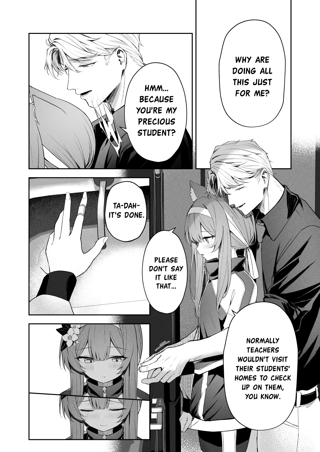 Hentai Manga Comic-Melty Sugar Drop-Read-11